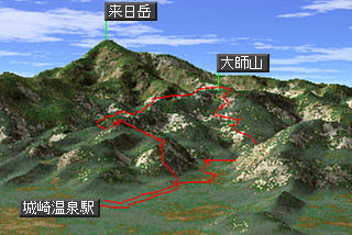 大師山マップ