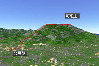 可也山マップ