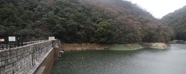 神戸の水甕、布引貯水池