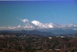 湘南平からの富士山
