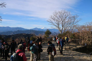 大見晴台から富士山