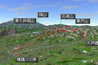 草戸山マップ