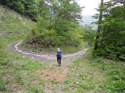 王岳登山口