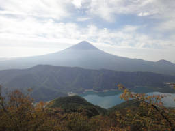 十二ヶ岳からの富士