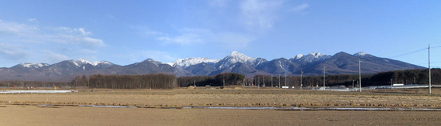 八ヶ岳（1999.12.24）