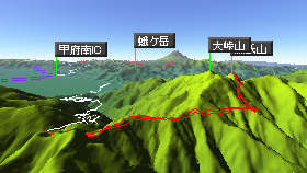 源氏山マップ