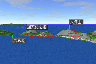 大津島マップ