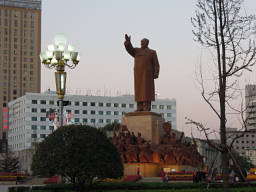 瀋陽の毛沢東