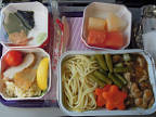 上海航空機内食