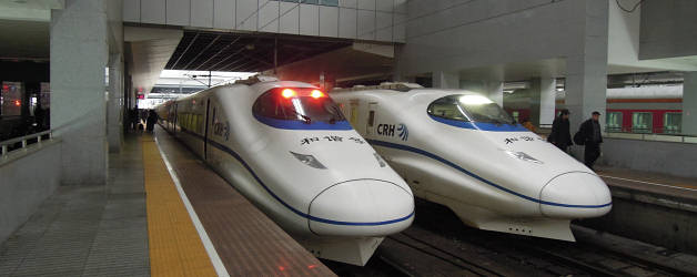 中国高速鉄道の和諧号
