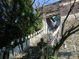 須佐神社の階段