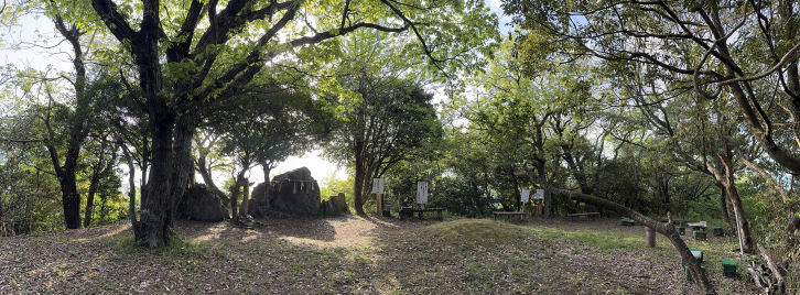 高城山頂