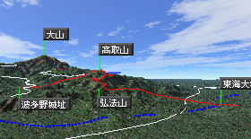 高取山マップ