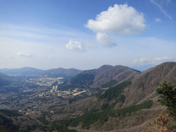 箱根外輪山の三国山や丸山