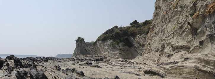 岩礁のみち