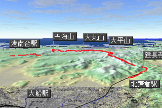 大丸山マップ