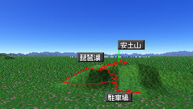 安土山マップ