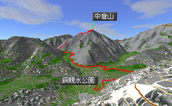 中倉山マップ