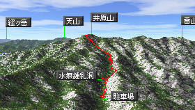 井原山マップ