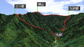 傾山マップ
