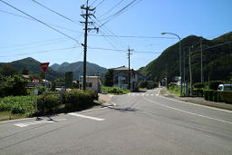 瀬田のバス停に到着