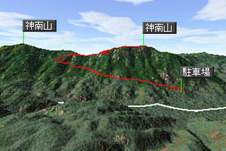 神南山マップ