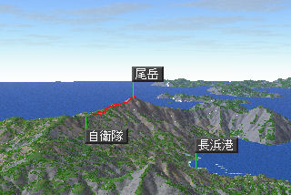 尾岳マップ