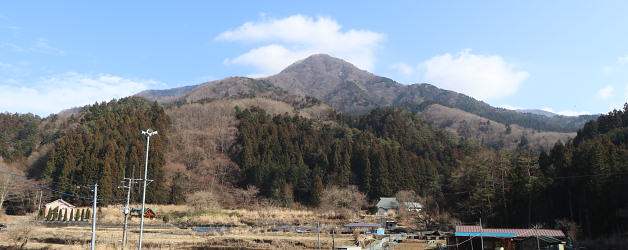 道志村からの加入動山