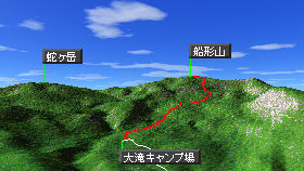 船形山マップ
