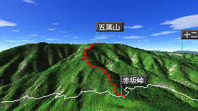 五葉山マップ