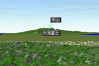 大潟富士マップ