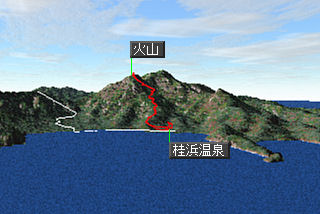 倉橋火山マップ