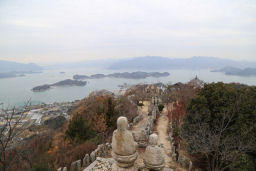 因島・滝川山からの眺望