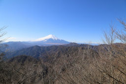 富士と南アルプスの絶景 